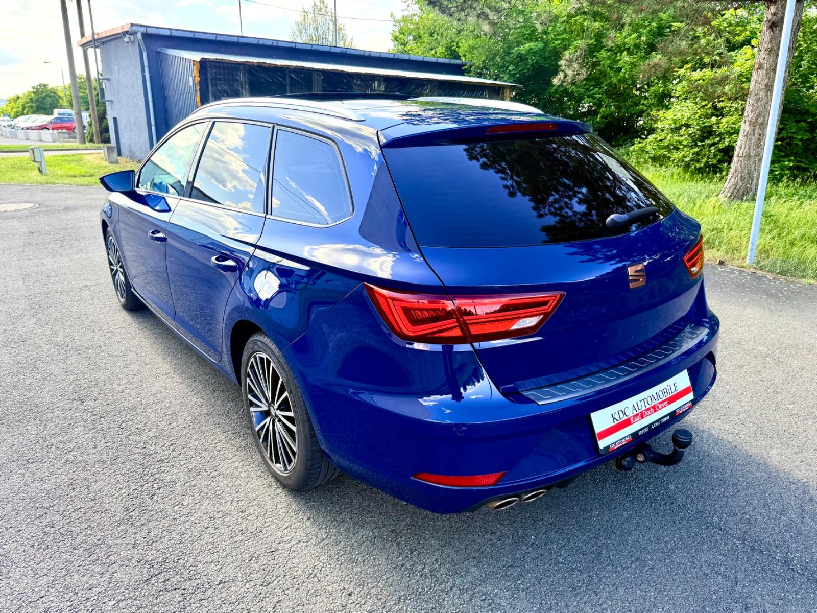 Seat Leon ST Xcellence/Automatik/Pano/Alcantara/Tüv