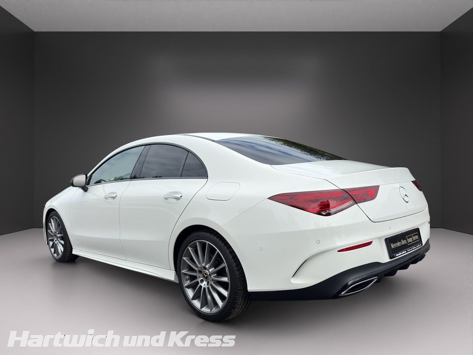 Mercedes-Benz CLA 220 d AMG Line Pano 360°-Kamera Night Standh foto 5