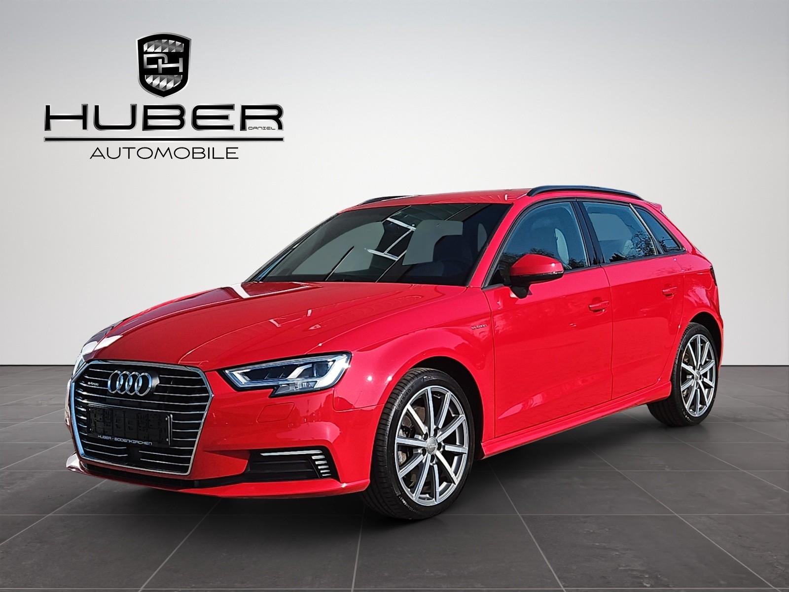 Audi A3 Sportback e-tron sport S-Line AHK Leder Top