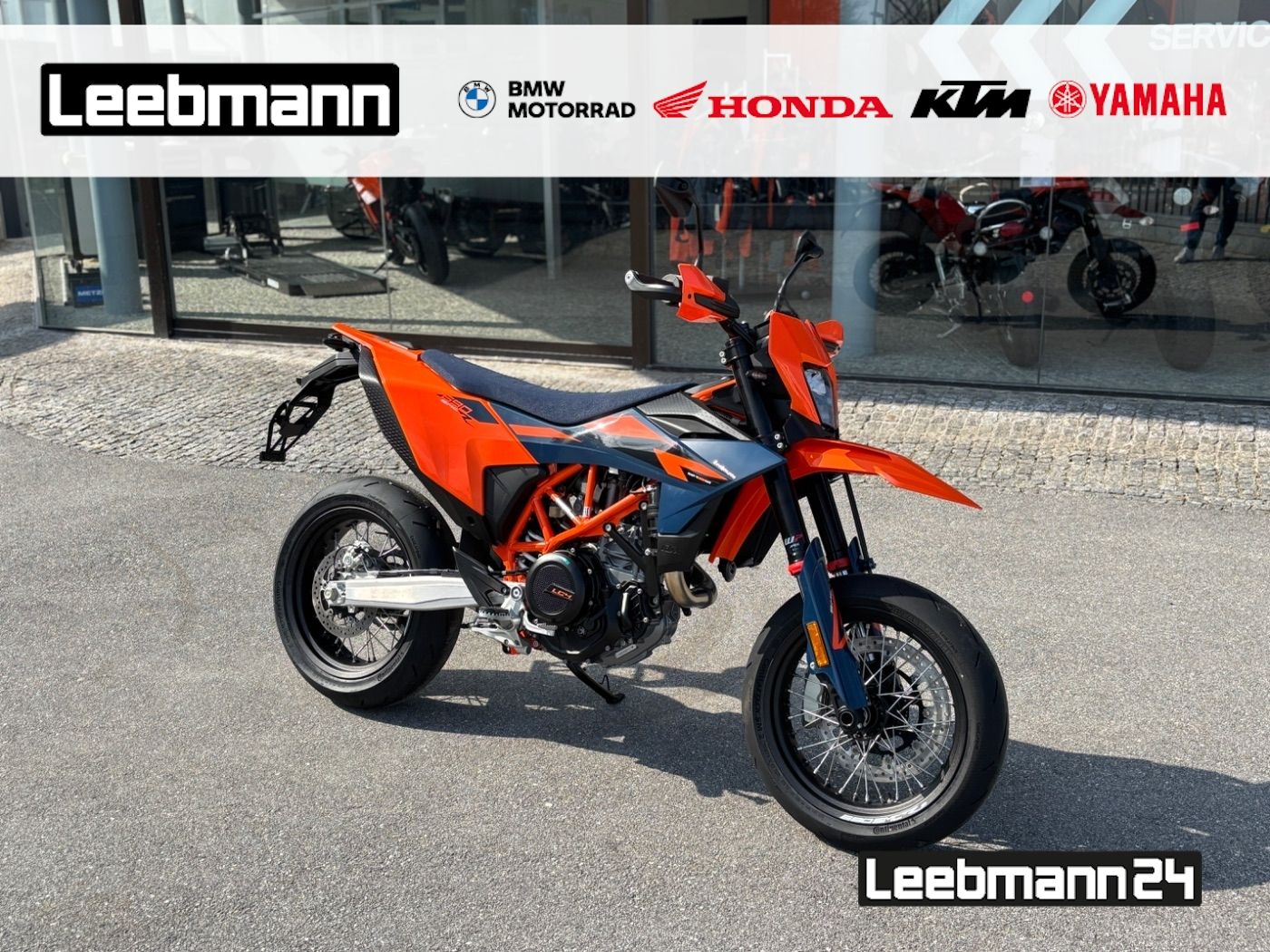 Fahrzeugabbildung KTM 690 SMC-R 2026