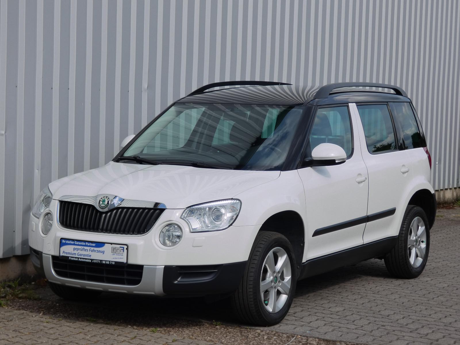 Skoda Yeti Ambition-Original 59 TKM-Klima-Xenon-Navi