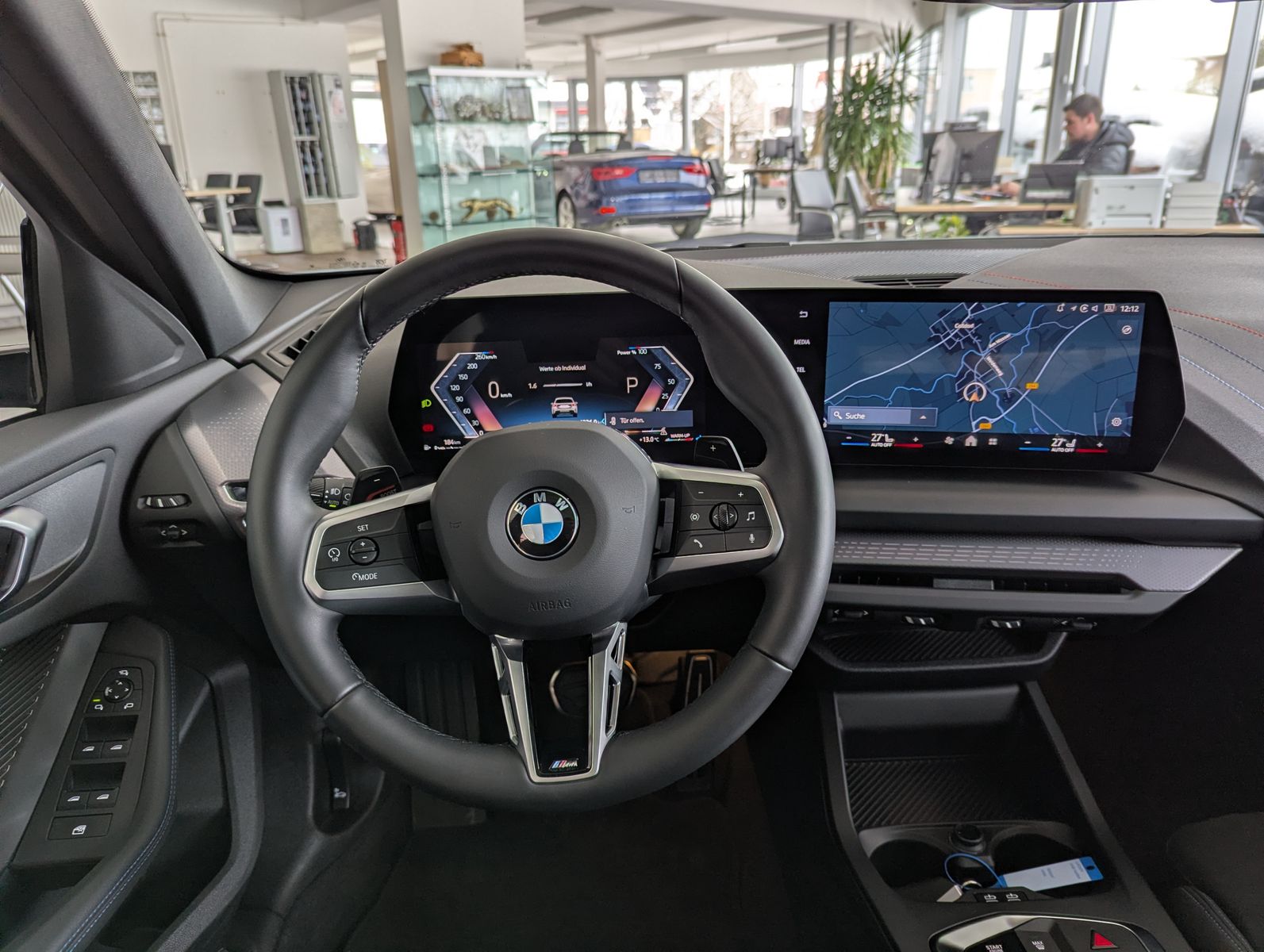 BMW 118 d M-Sport Panoramadach BROOKLYN Kamera 18" - Image 19