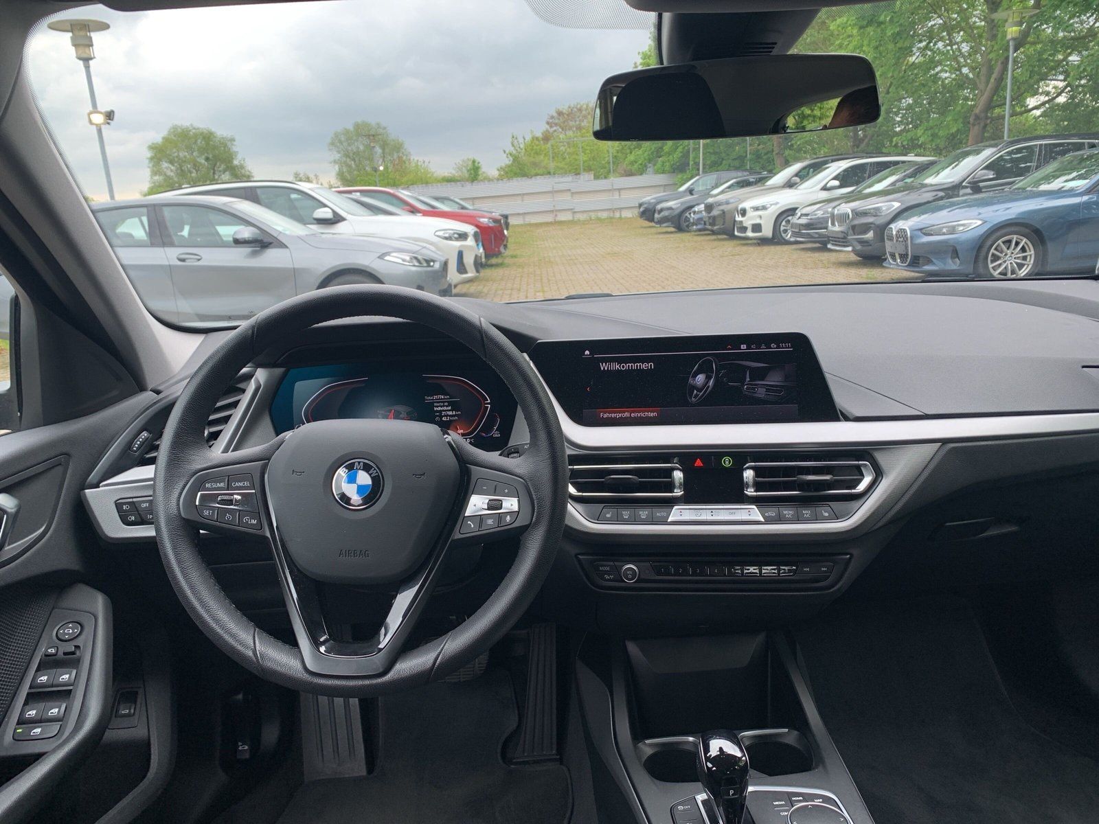BMW 118i Advantage Aut/LED/Navi/Sitzhzg/PDC foto 10