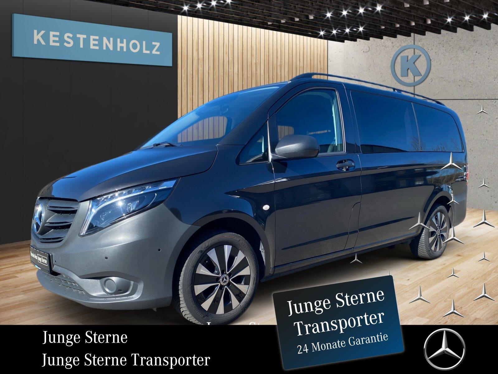 Mercedes-Benz Vito 114 CDI Mixto Lang *LED*AUTOMATIK*KAM*DISTR
