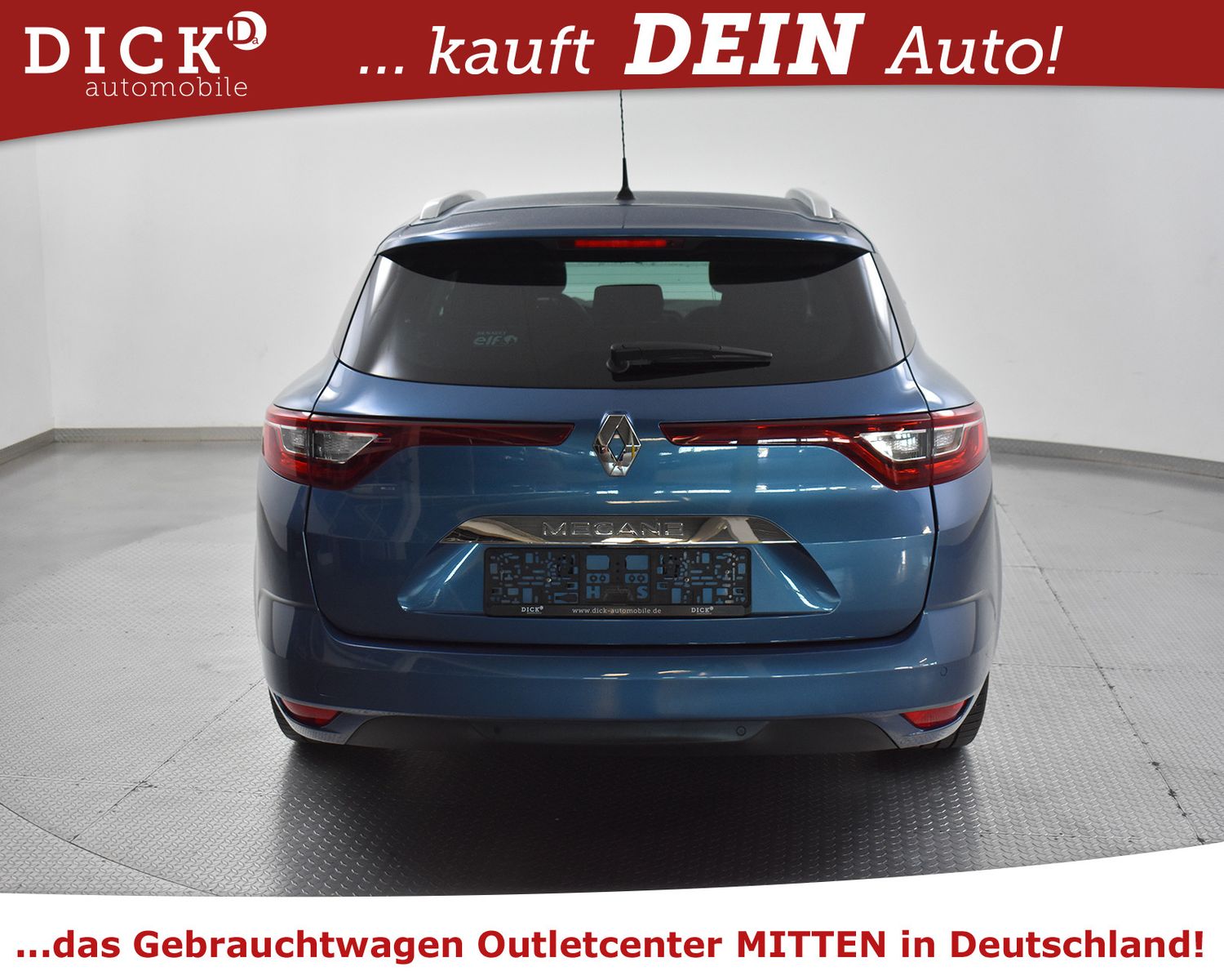 RENAULT Megane IV Gt dCi 115 EDC Limited NAVI+SHZ+KAMER+ - Image 6