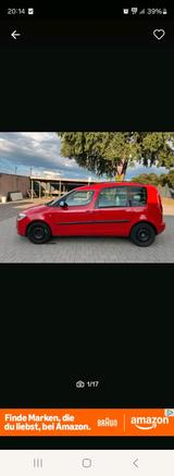 Skoda Roomster1,9 TDI . 224000khm - Skoda Roomster: 1.9