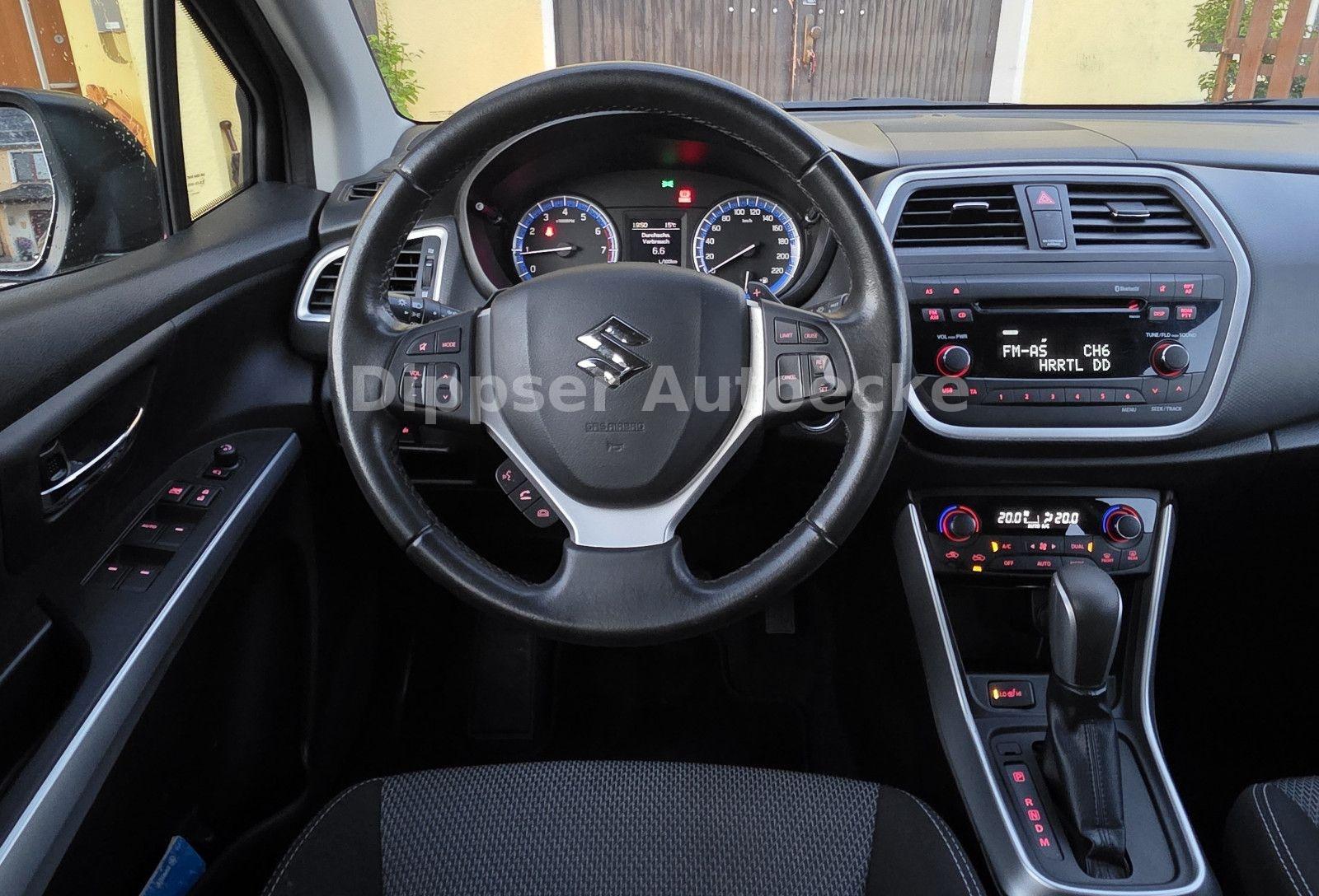 Suzuki SX4 S-Cross "Club"_AUTOMATIK_Klima_Sitzh...