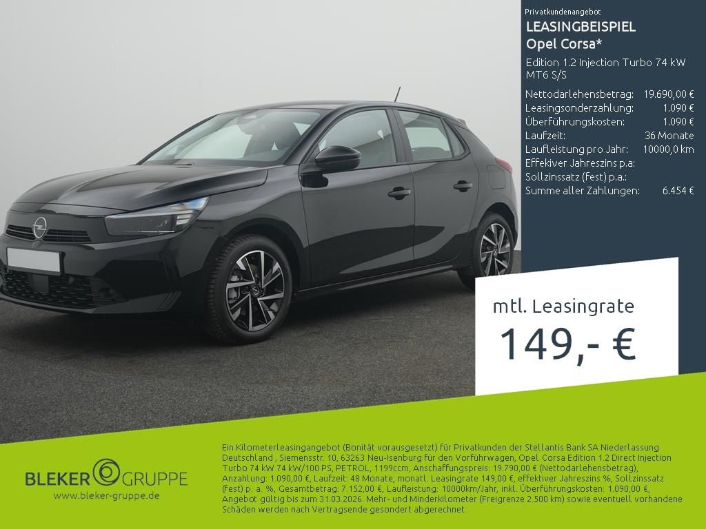 Image of Opel Corsa