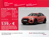 Audi e-tron Sportback 55 qu. S line LuftFed/ACC/HuD - Audi e-tron: Sportback 55