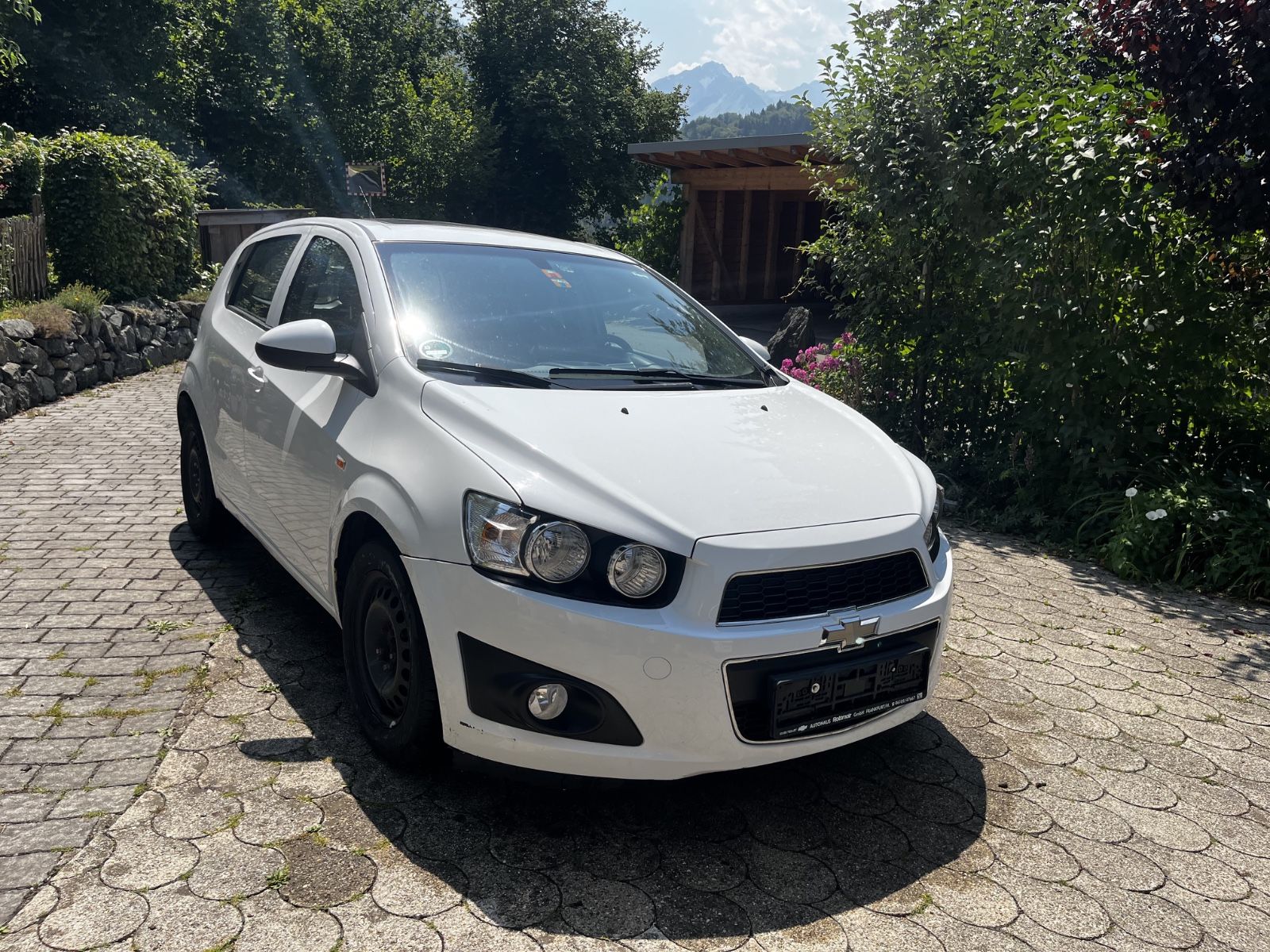 Chevrolet Aveo 1.6 LTZ AT LTZ