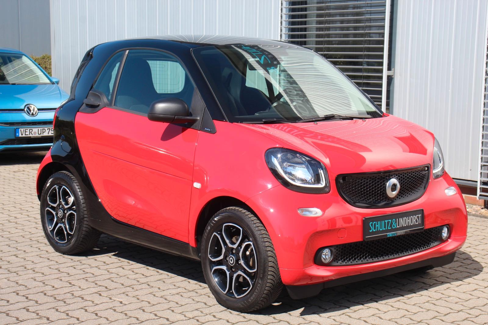 Smart fortwo coupe passion Automatik |Nav|Pano|BT|SHZ|