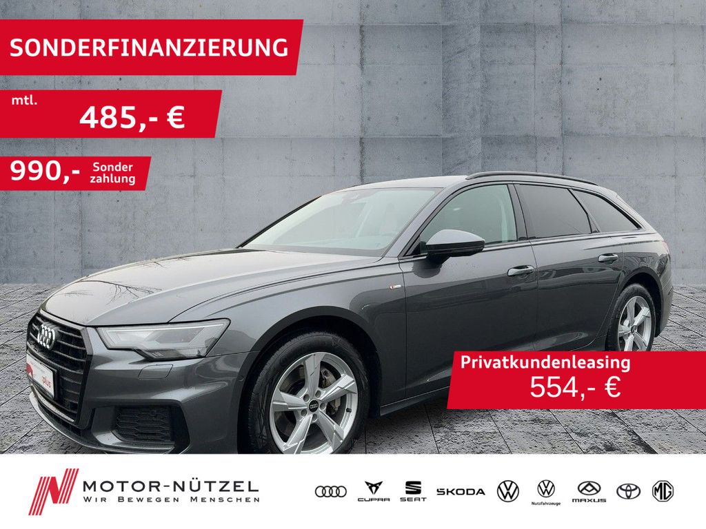 Audi A6 Avant 45 TDI QU SPORT LED+NAVI+RFK+GRA+AHK