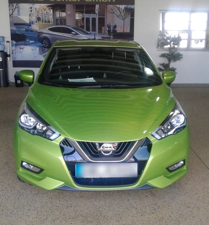Image of Nissan Micra