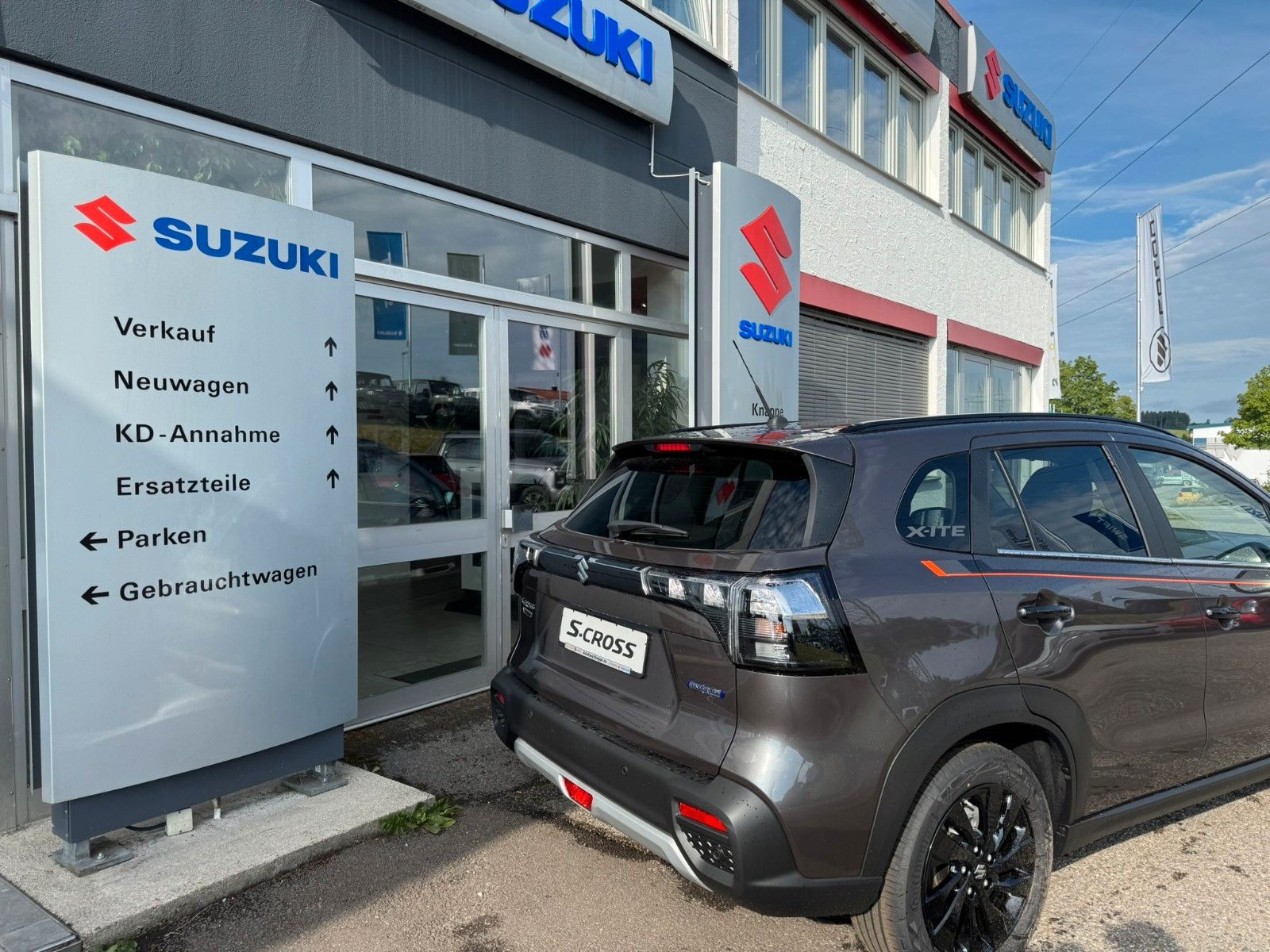 Suzuki (SX4) S-Cross - Bild 5