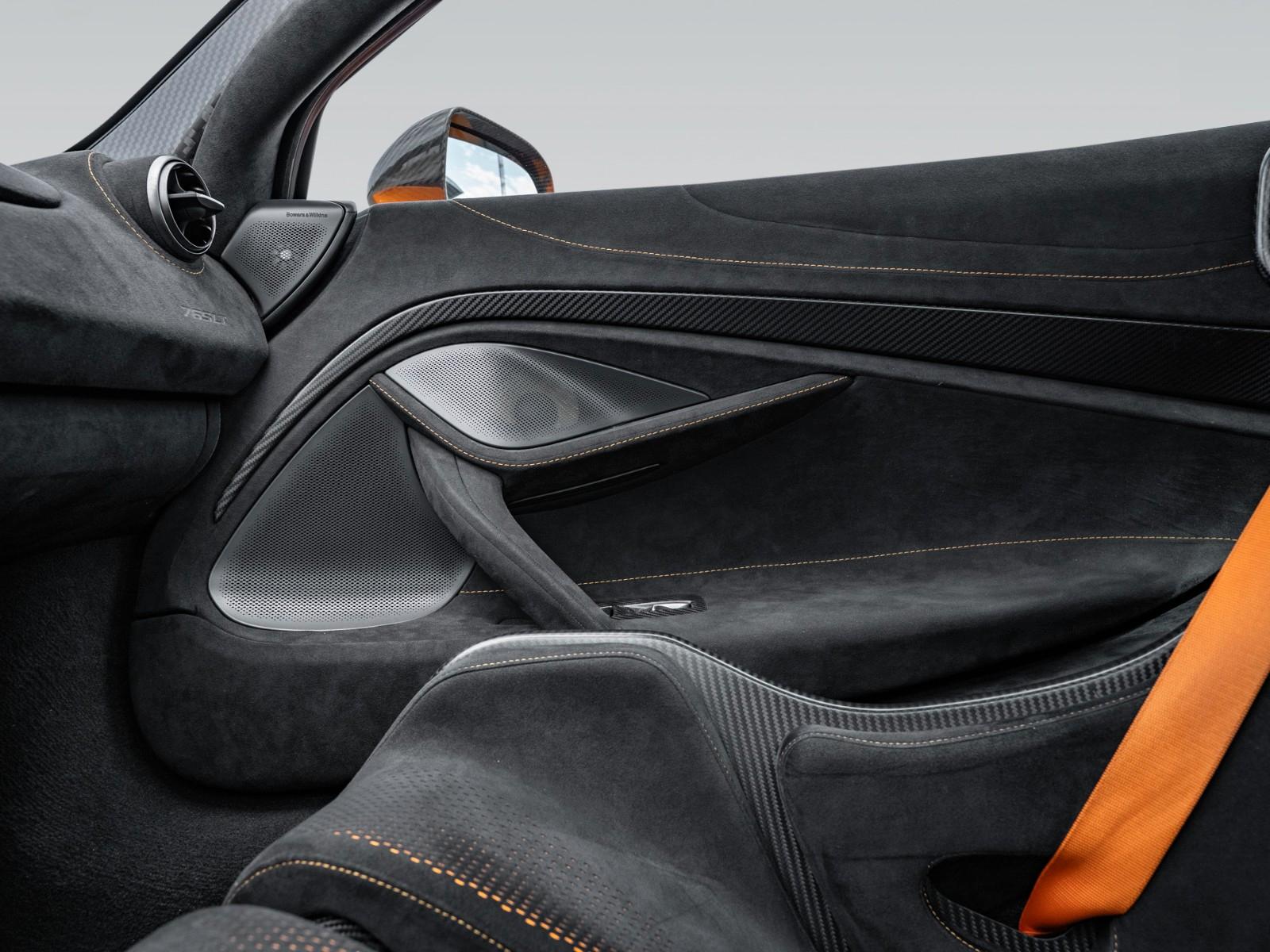 McLaren 765LT Coupé | Racing Seats | Engine Window