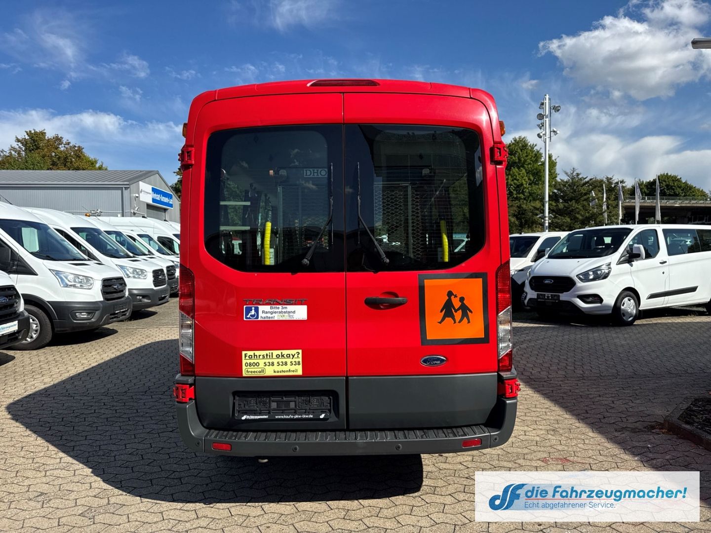 Fahrzeugabbildung Ford Transit Kombi 350 L3 Trend 2.0 TDCi DPF *2287 *K