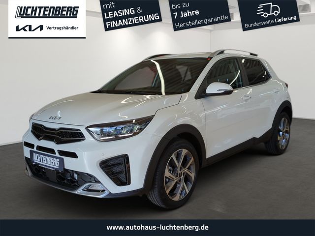 Kia Stonic 1.0T GT LINE TEIL-LEDER+NAVI+KAMERA+SITZH