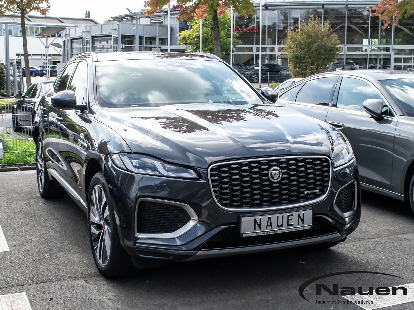 Jaguar F-Pace R-Dynamic SE AWD +LED+STAND.HZG.+LEDER+AC, миниатюра 3