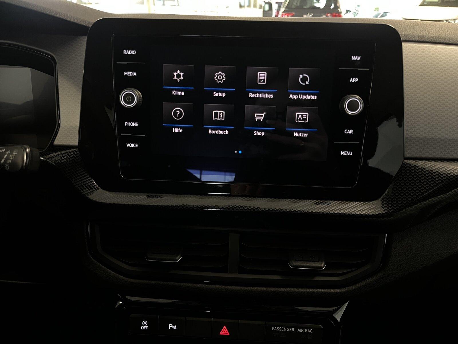 Volkswagen T-Cross Life 1.0 TSI DSG AHK ACC Keyless, миниатюра 20