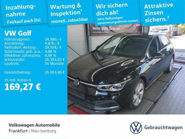 Volkswagen Golf VIII 1.5 eTSI DSG Style Navi ACC LED-Plus L