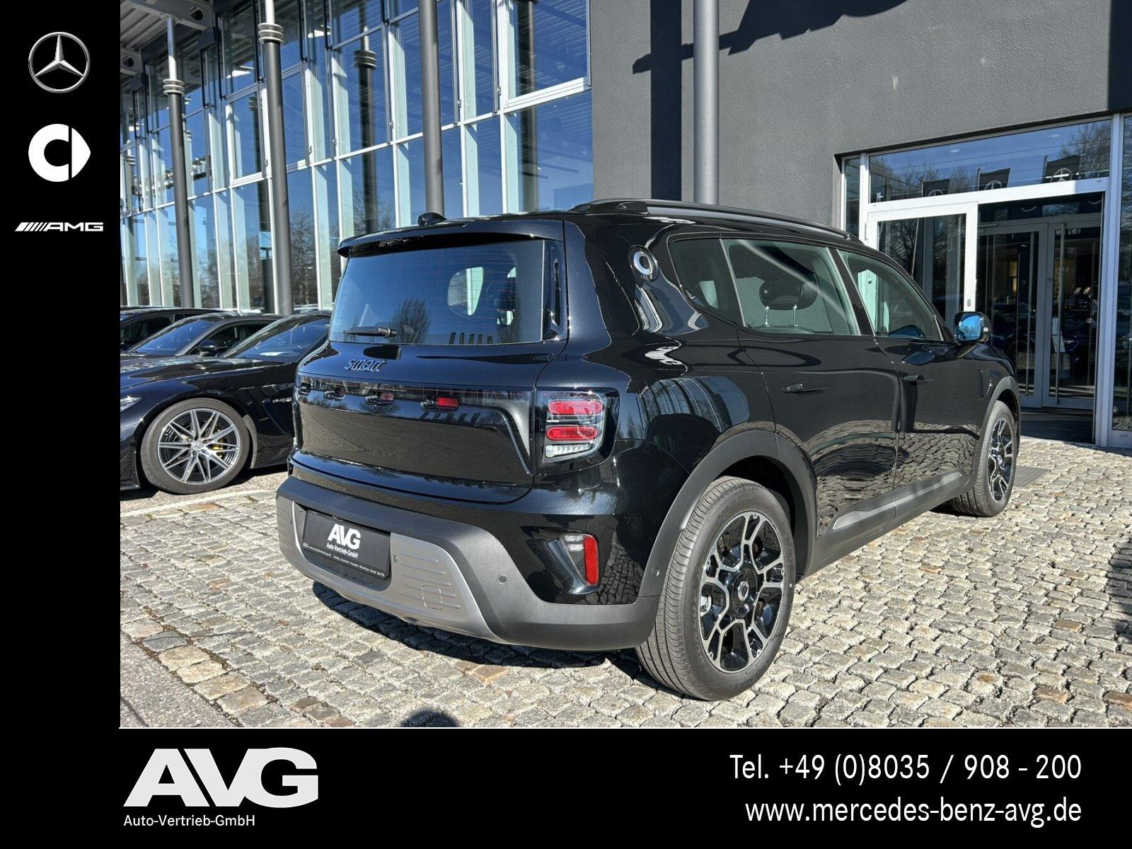 Smart #5 Pro (76kWh) Pano Memory Distr Stndhzg 360°, миниатюра 4