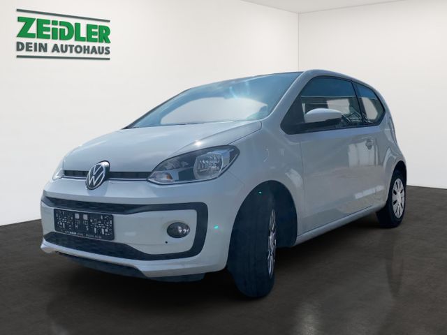 Volkswagen up! 1.0 BMT 3Türer*elektr.FH*KLIMA*RADIO*SHZ*WKR
