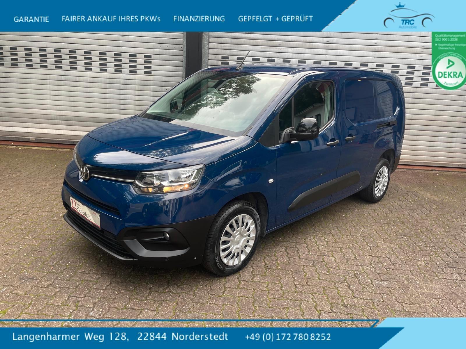 Toyota Proace City 1.5 diesel 130 Comfort+ Lang Aut
