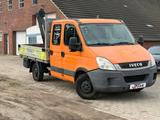Iveco Pritsche 2.3/AHK/KRAN/19% MwSt./7 Sitzer - Iveco Gebrauchtwagen von 2010