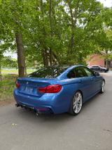 BMW 440 Gran Coupé MPPSK/Deutsch/ kein OPF  - blaue BMW 440 Gran Coupé