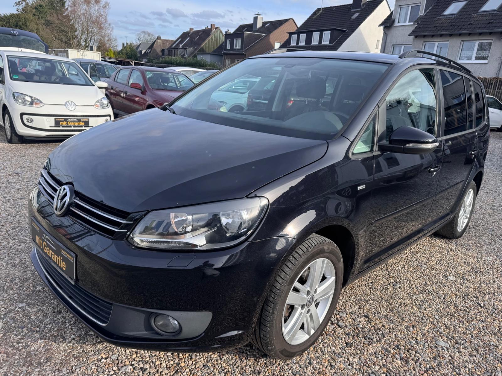 Volkswagen Touran Match /TÜV NEU/1HD/7SITZER/