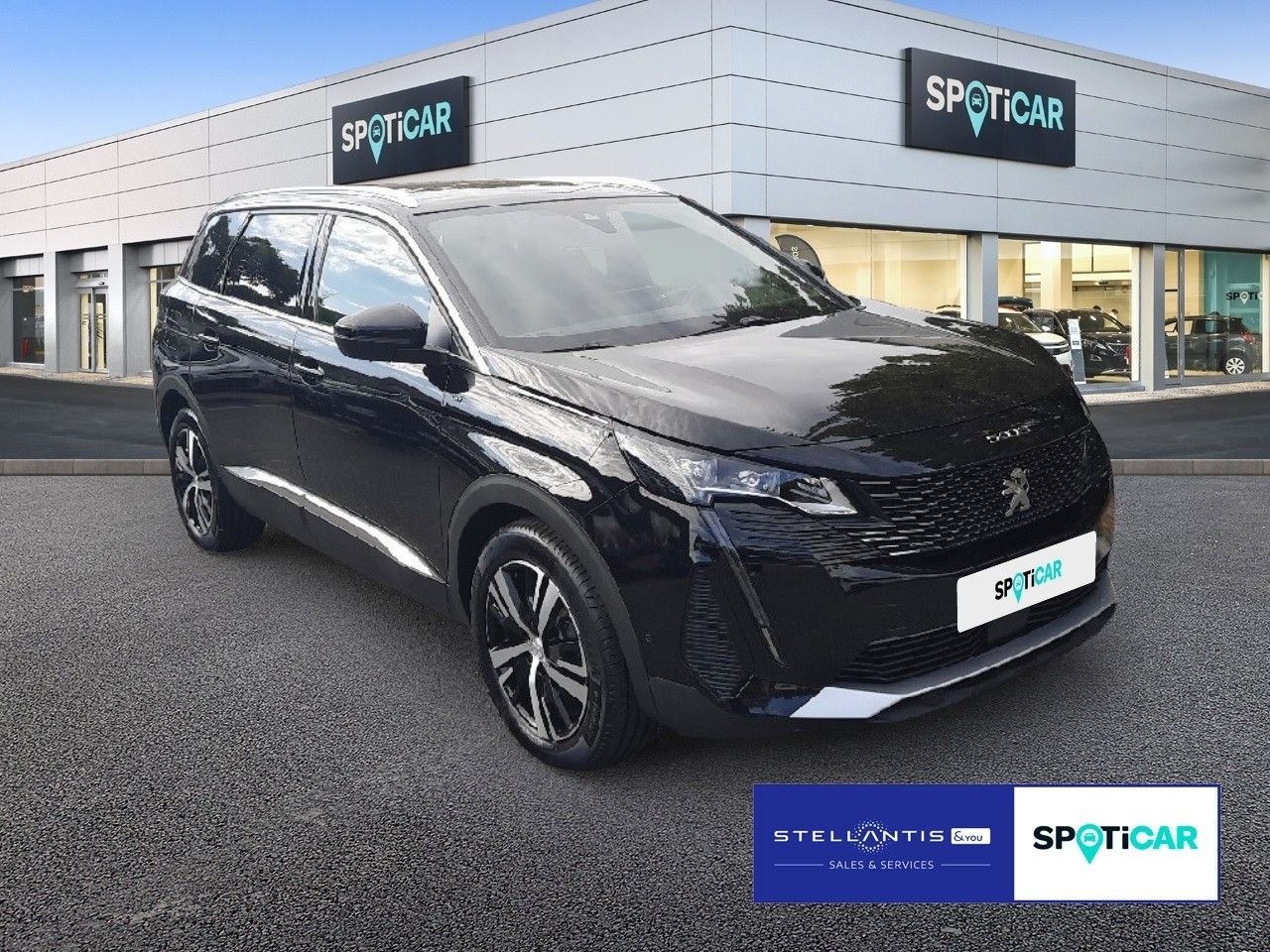 Peugeot 5008 GT Hybrid 136 DSC; *Navi*Kamera imagem 3