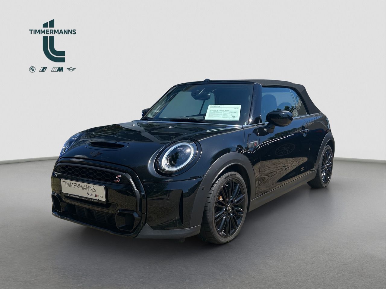 MINI Cooper S Cabrio MINI Yours Trim Steptron