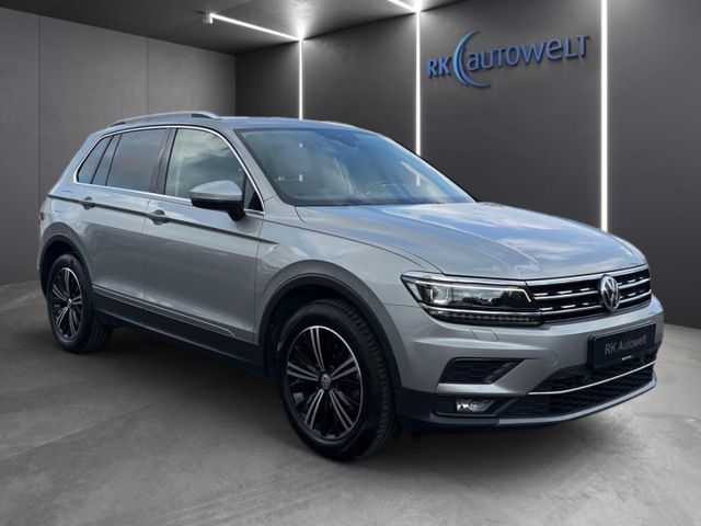 Tiguan Highline Start-Stopp AHK-klappbar Navi