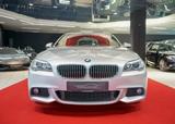 BMW 523 i M-Paket 1. HAND eGSD Xenon Keyless Spurwec - silberne BMW 5er Reihe