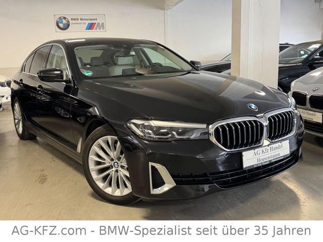 BMW 520d Luxury/Leder/HUD/CAM/SPUR/Sportsitze/M-FW