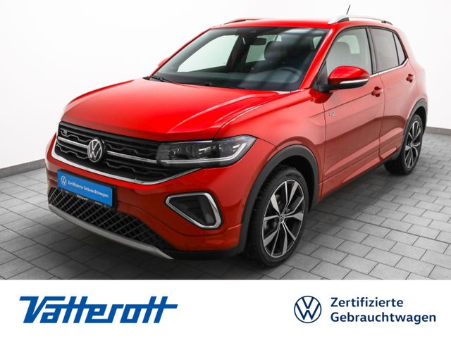 Volkswagen T-Cross 1.5 TSI DSG R-Line LED AHK Kamera Navi