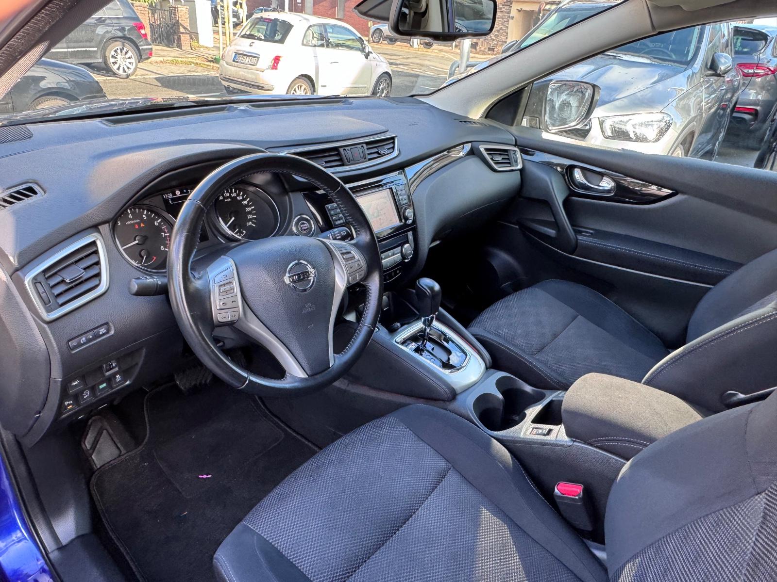 Nissan Qashqai 360° KAMERA,AUTOMATIK,KLIMA,1-HAND