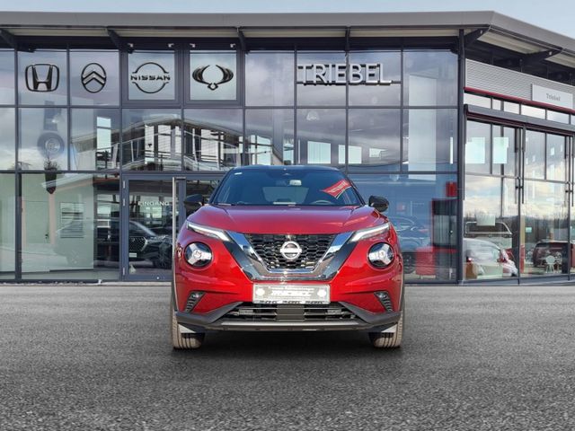 Nissan Juke N-Connecta 1.0 DIG-T °LED°SHZ°BF°Keyless°