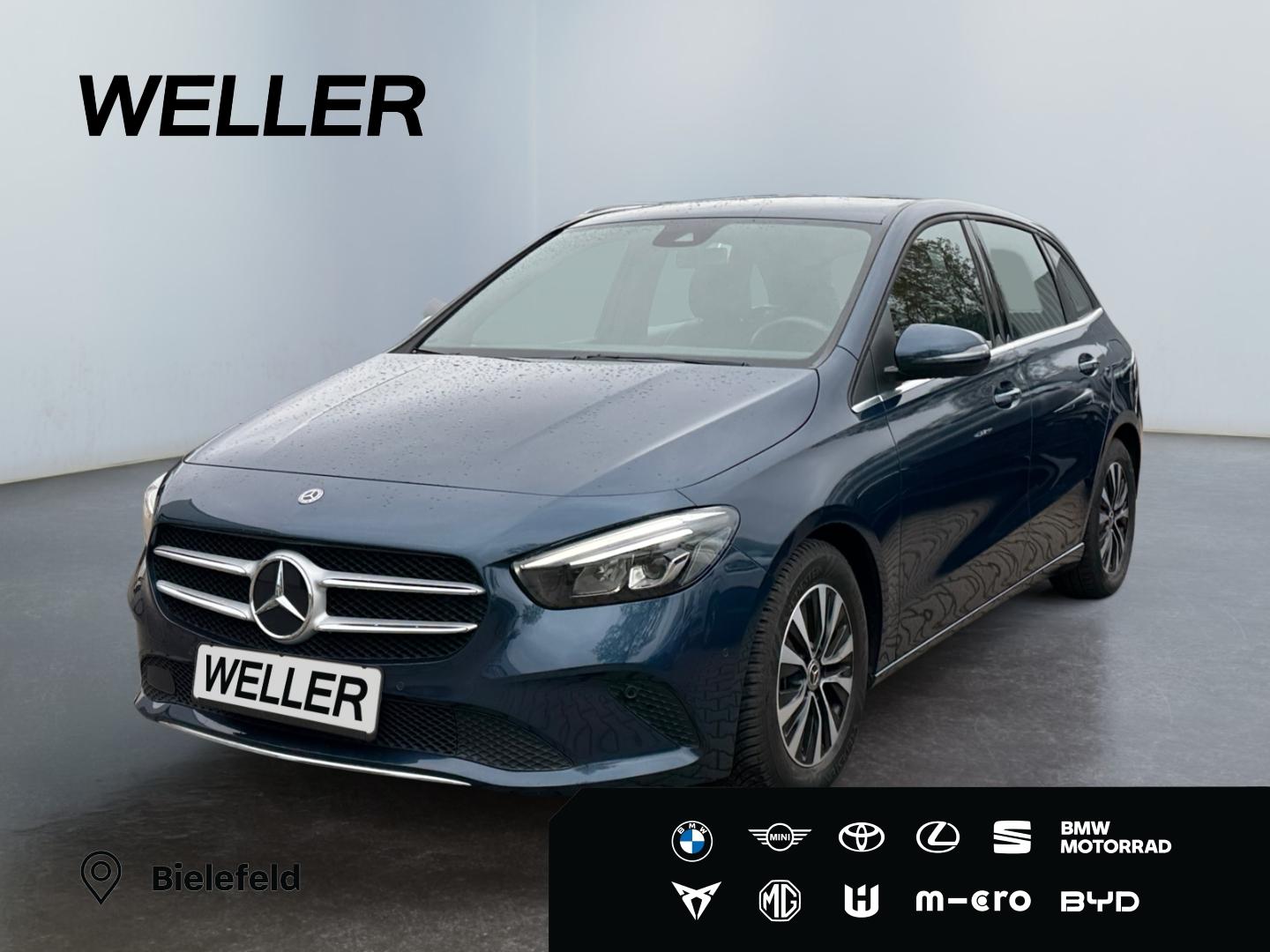 Mercedes-Benz B 180 7G-DCT Style *LED*SHZ*el. Heck*CAM*CarPlay