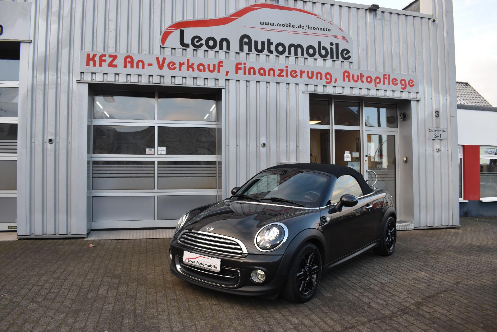 MINI Cooper Cabrio Navi Bi-Xenon Leder 1-Hand