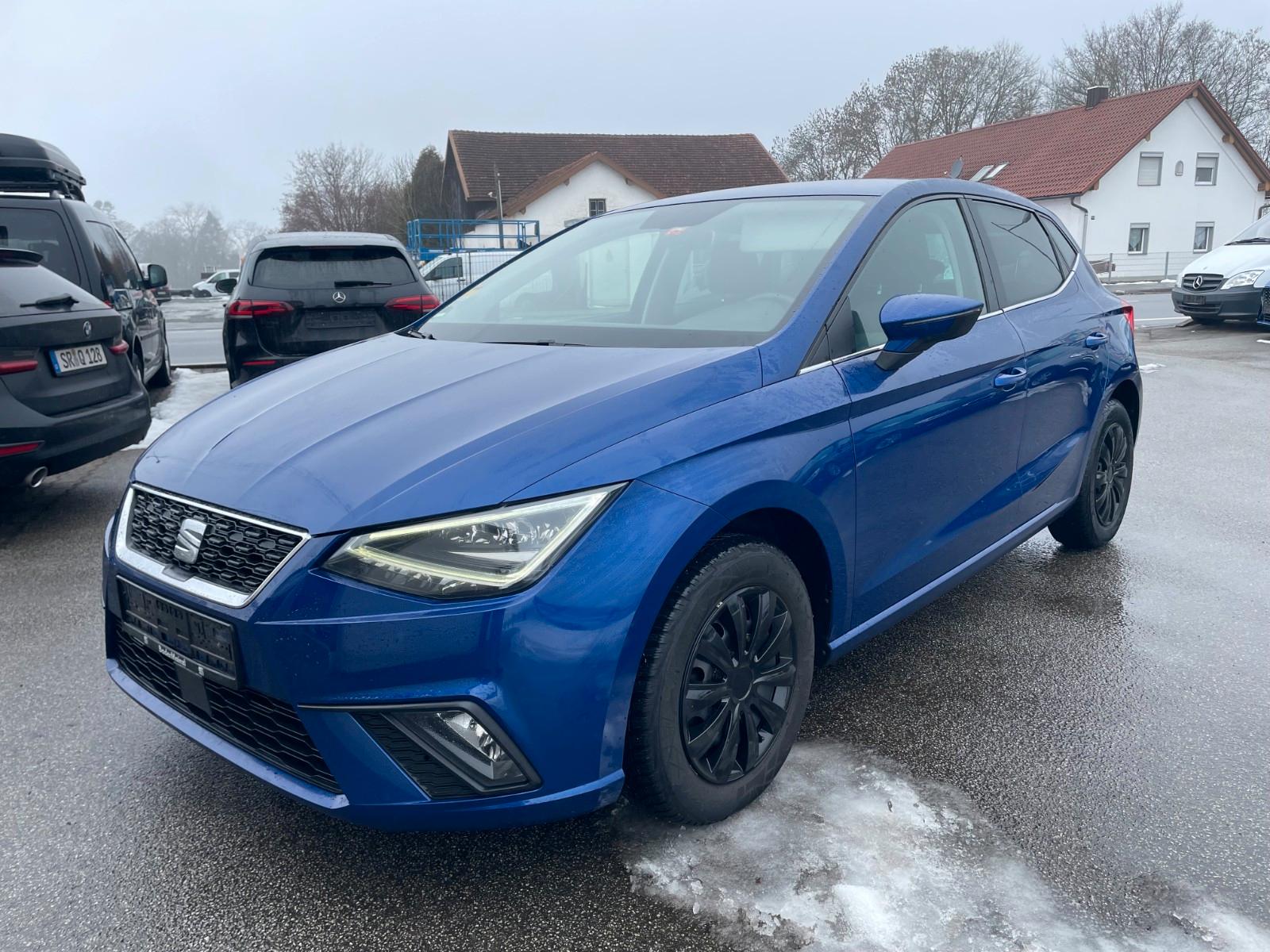 Seat Ibiza Style, LED, Carplay, Navi, Temp., SHZ