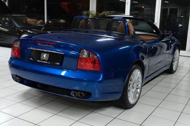 Fahrzeugabbildung Maserati Spyder Cambiocorsa/Tolle Farbgebung