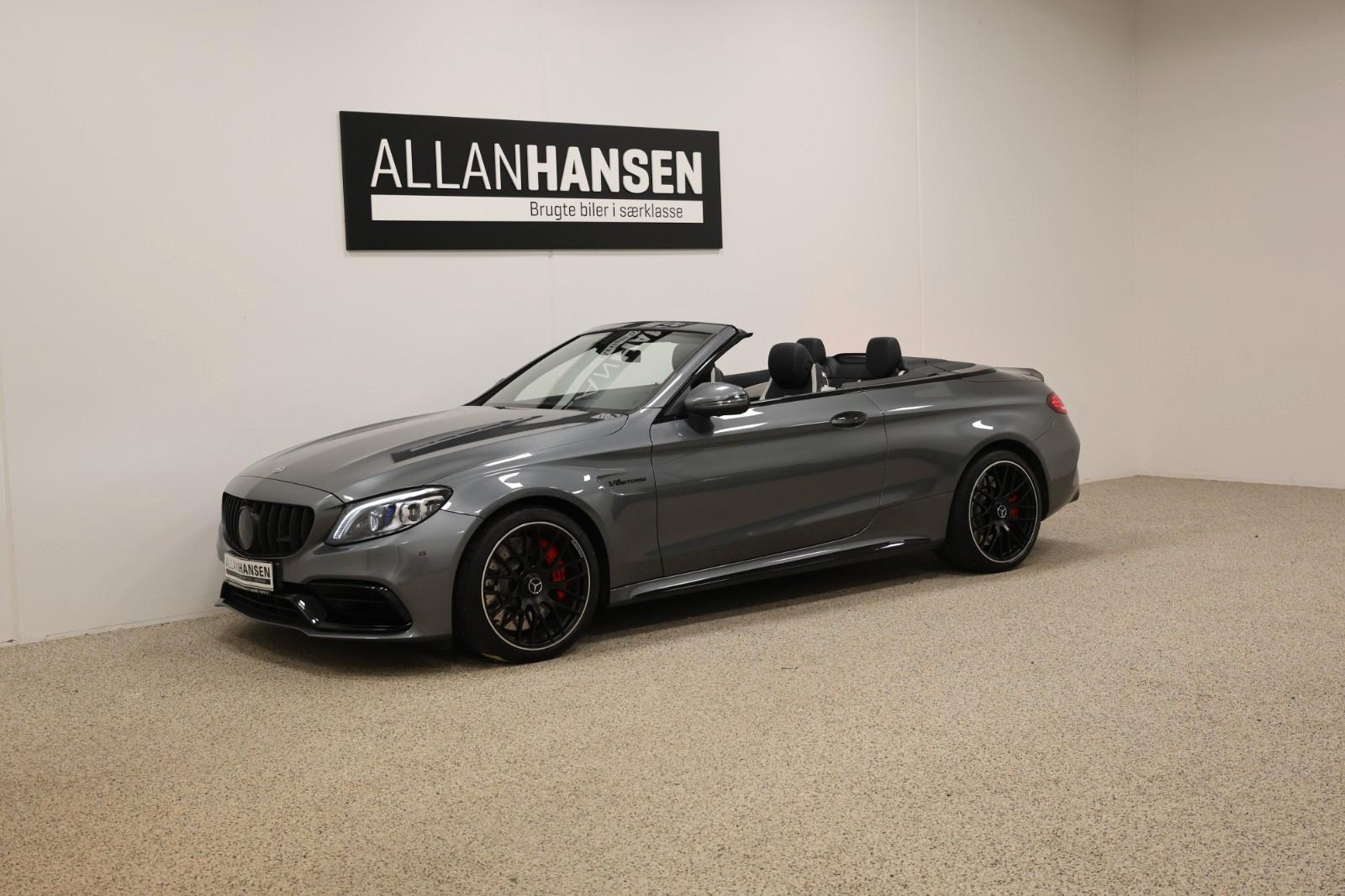 Mercedes-Benz C 63 S AMG Cabriolet