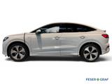 Audi Q4 Sportback e-tron performance 210 kW - weiße Audi Q4