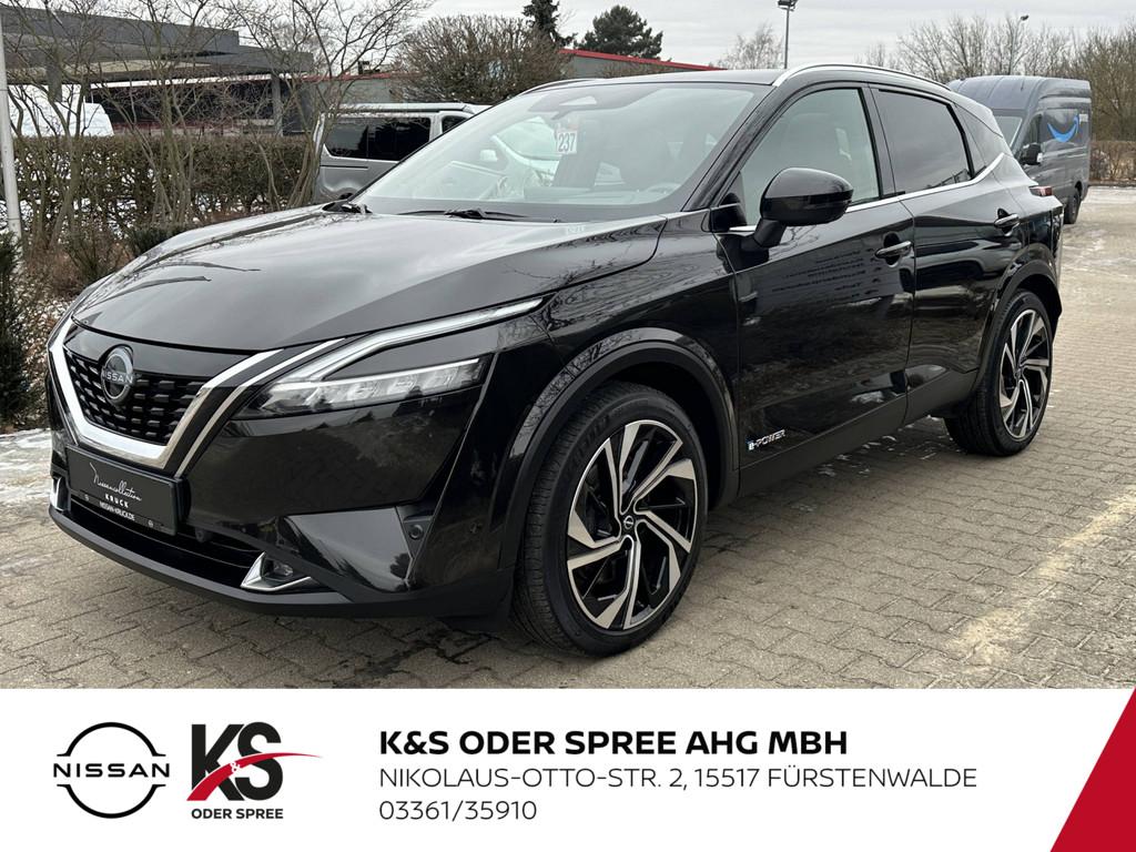 Nissan QASHQAI MY22 1.5 VC-T e-POWER 190 PS 4x2 Tekna+ 