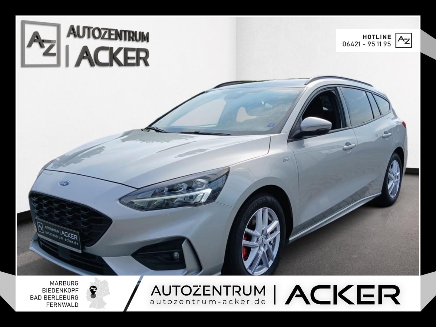 Ford Focus ST-Line X 1.0 MHEV ACC/WinterPak/PSD/LED