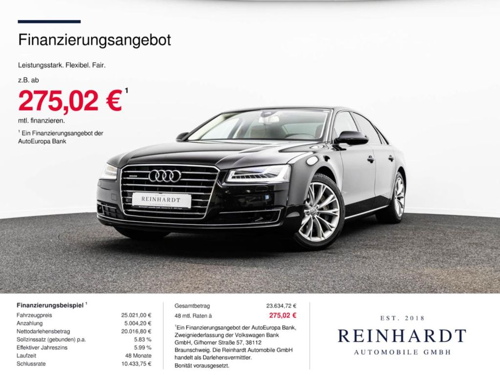 Angebot ansehen Audi A8