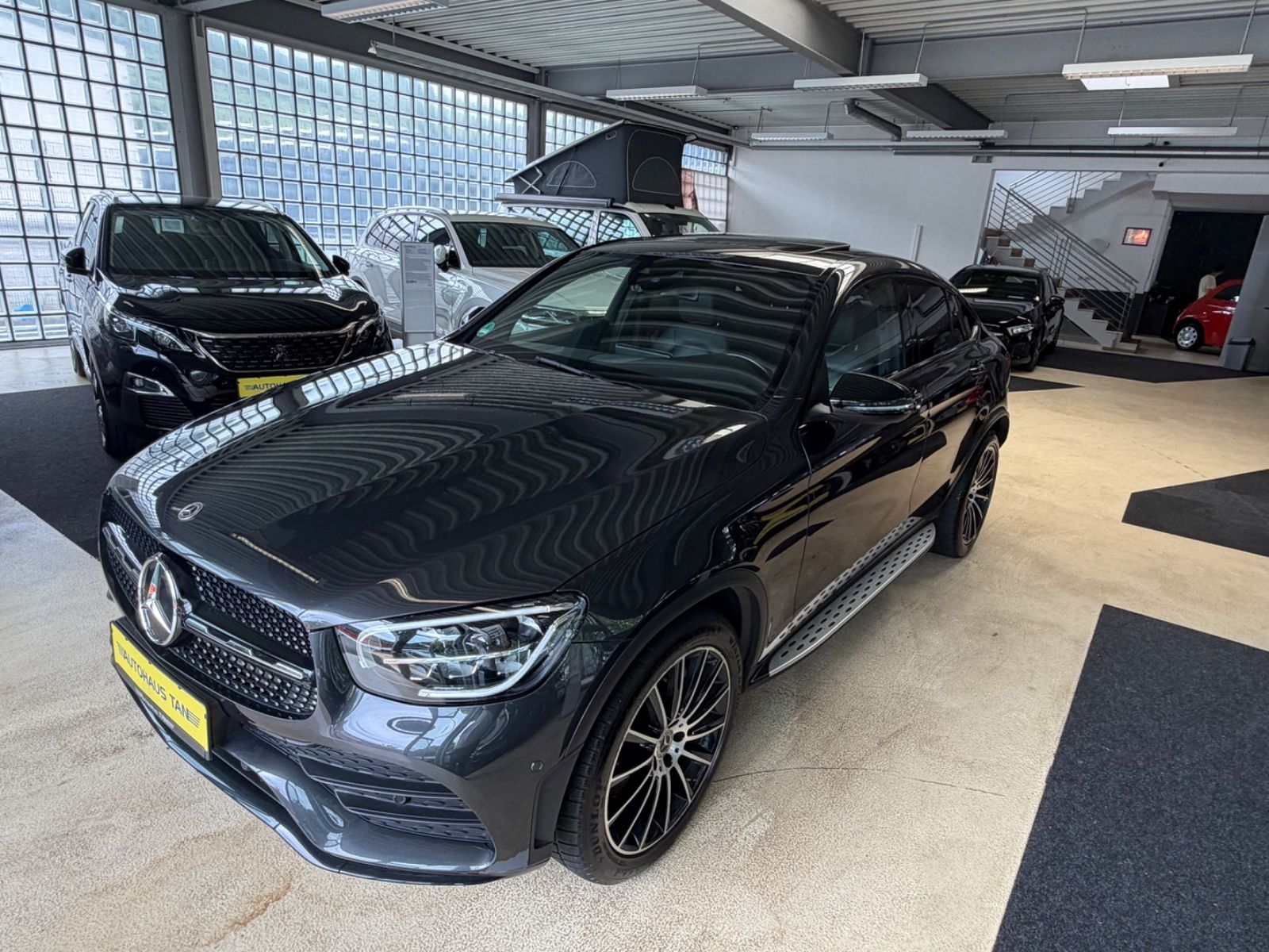 Fahrzeugabbildung Mercedes-Benz GLC 400 Coupe 4 Matic *Virt. Cockpit*Burmester