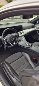 Mercedes-Benz E 220d Coupe AMG,Ambiente , Widescreen,Burmeste - Mercedes-Benz E 220 mit Diesel-Antrieb: Sportwagen, Automatik