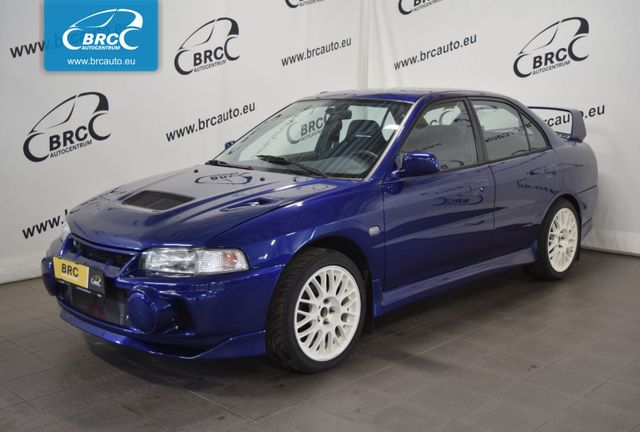 Mitsubishi Lancer Evolution IV GSR